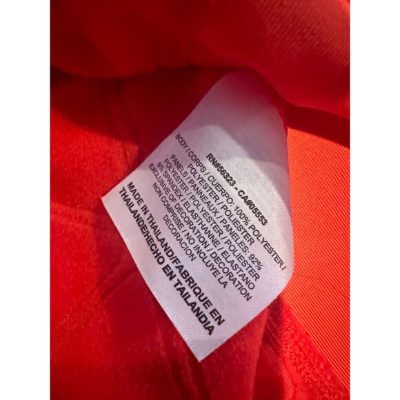 Nike Element Pullover Women’s XL Coral Red-Pink Dri-Fit Running 1/4 Zip Reflecti - Picture 9 of 12